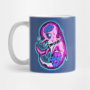 Dead Dolphin Mug